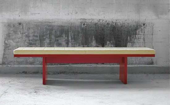 Opus 1 ApS - Opus1 bench B2