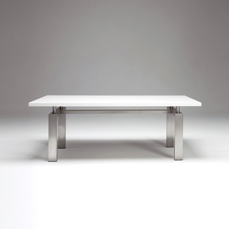 Opus1 table T2 white