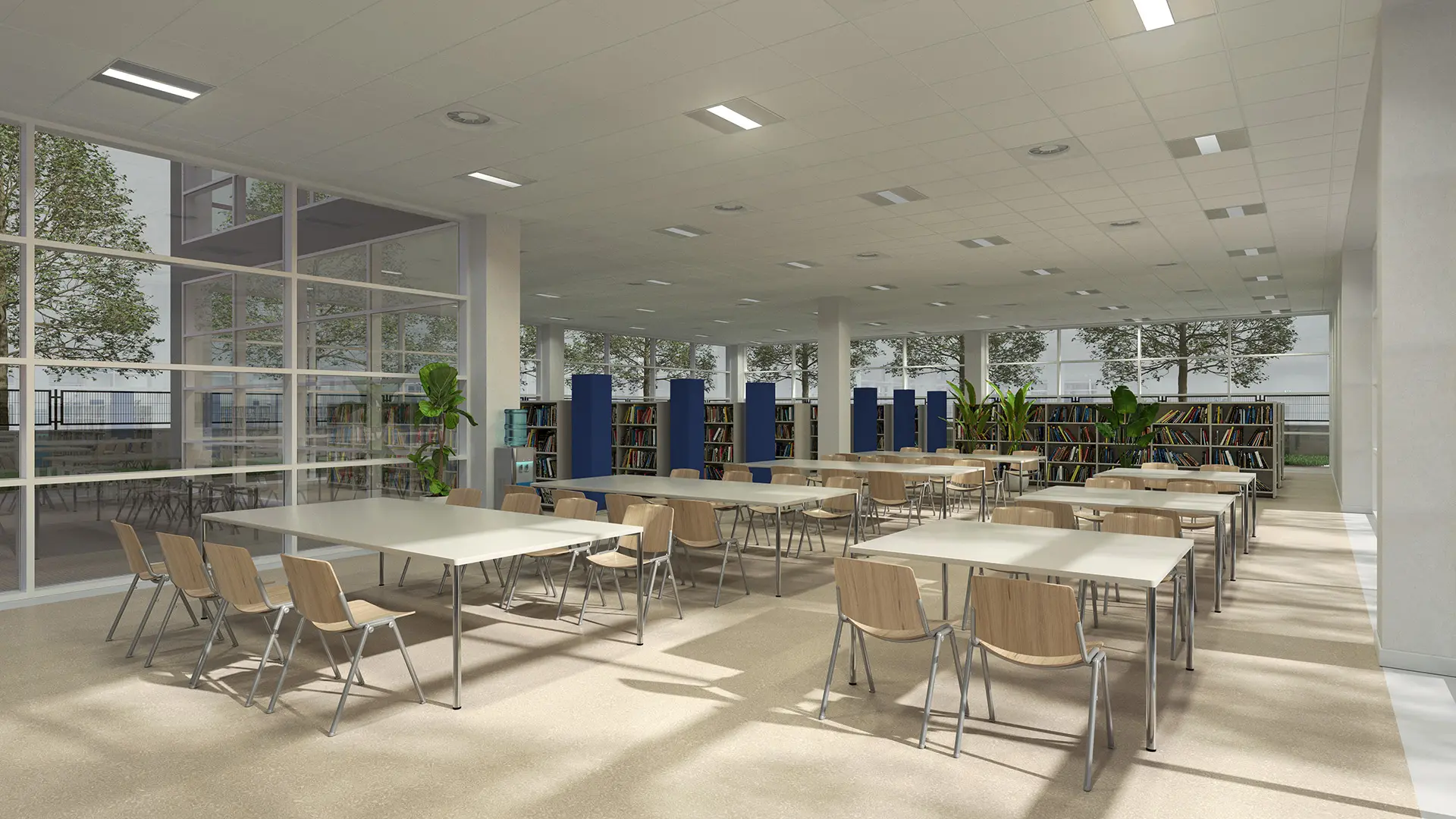 Lamm - New Modulamm Tip-Up Seat on Beam