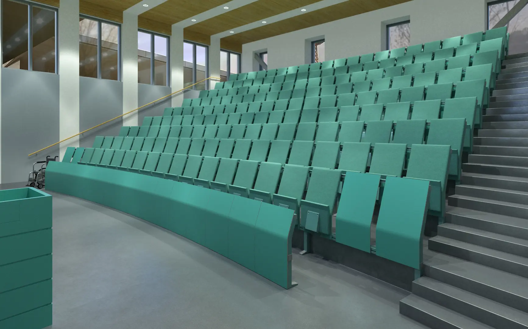 Lamm - E5000 Mesa Fija