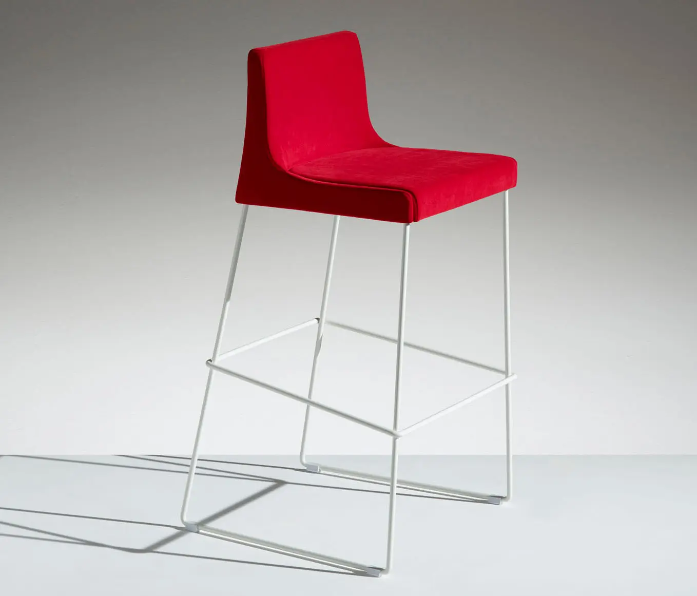 Lamm - Fleet Stool on a Slide Base