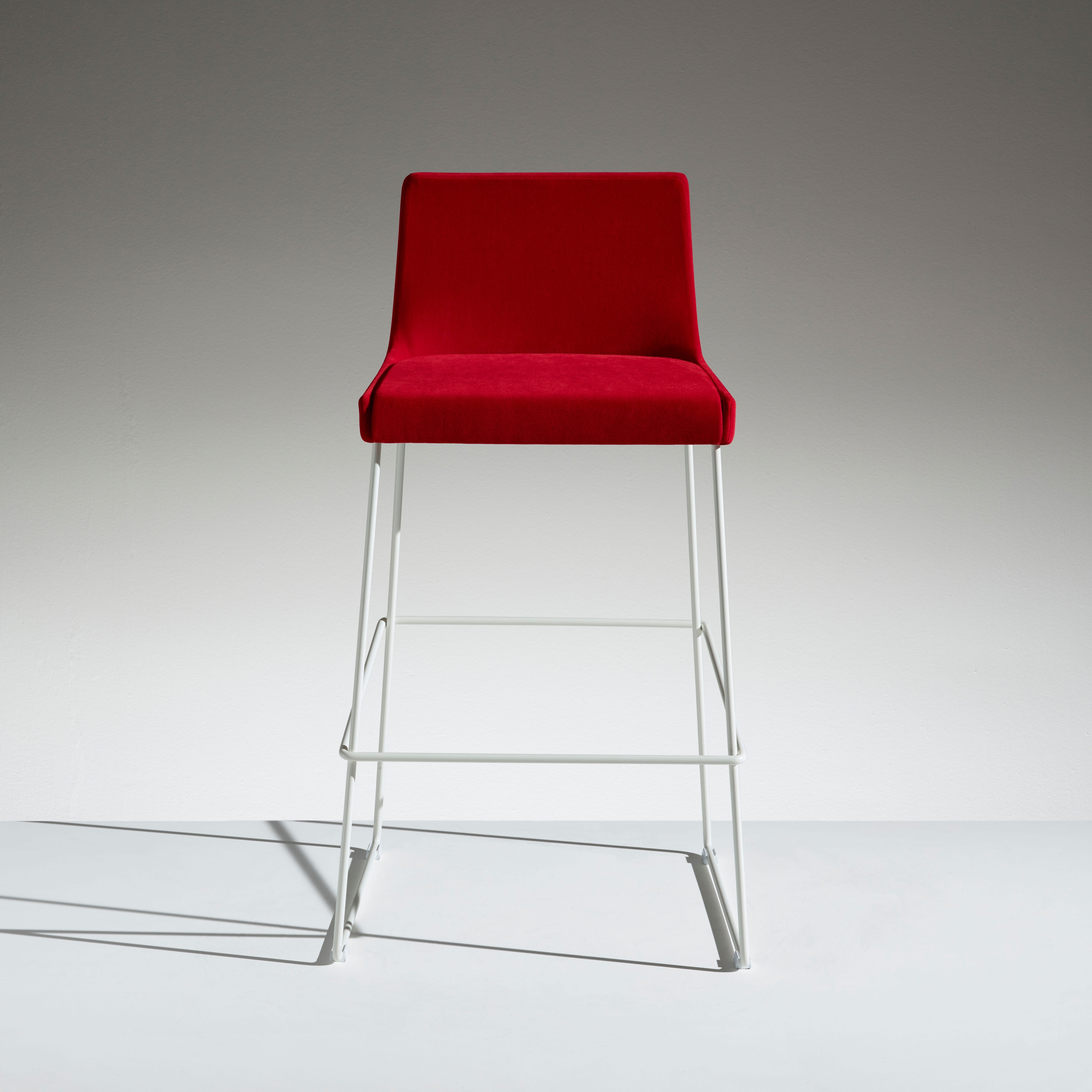 Display product Fleet Stool on a Slide Base from manufacturer Lamm