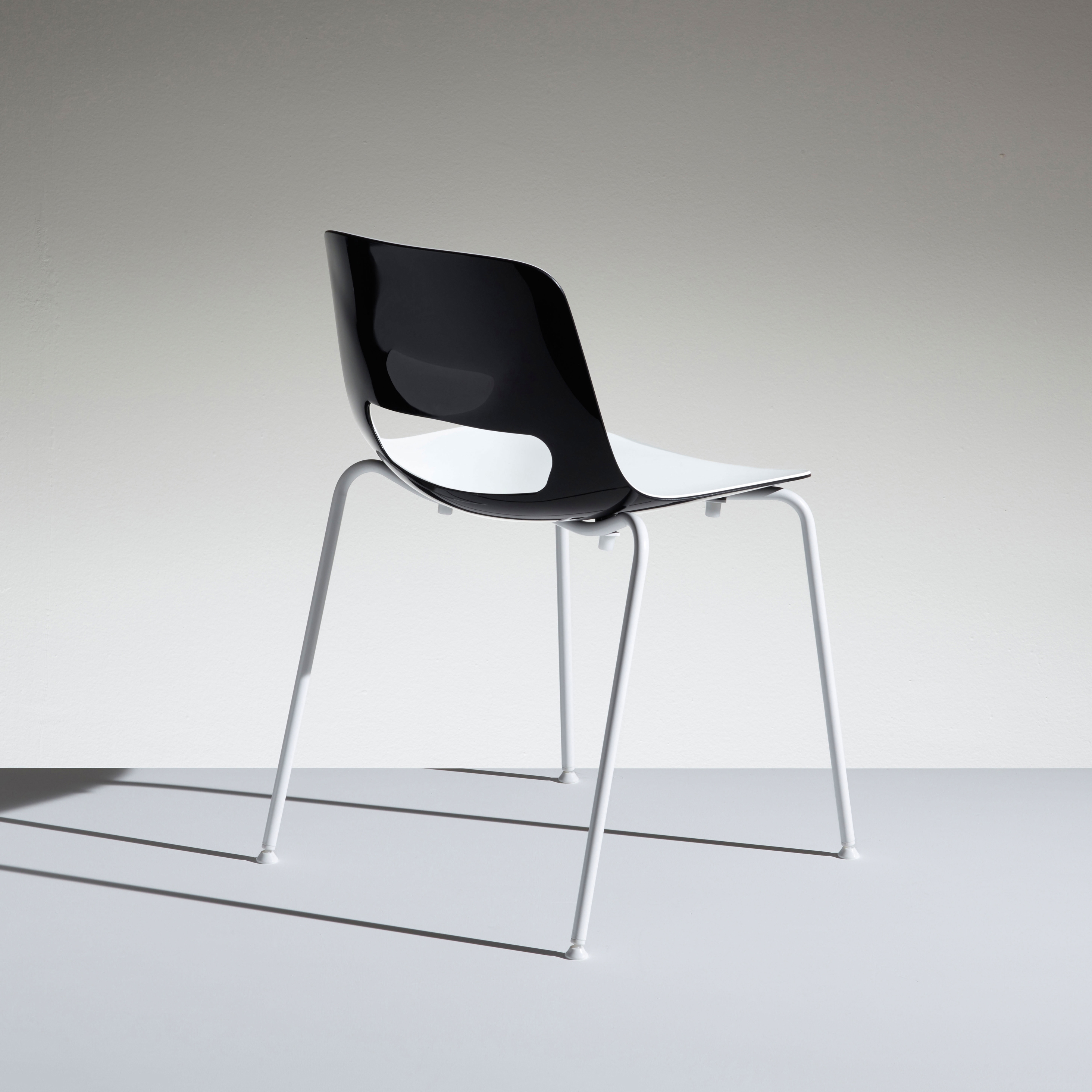 Display product Lucky Four-Leg Chair from manufacturer Lamm