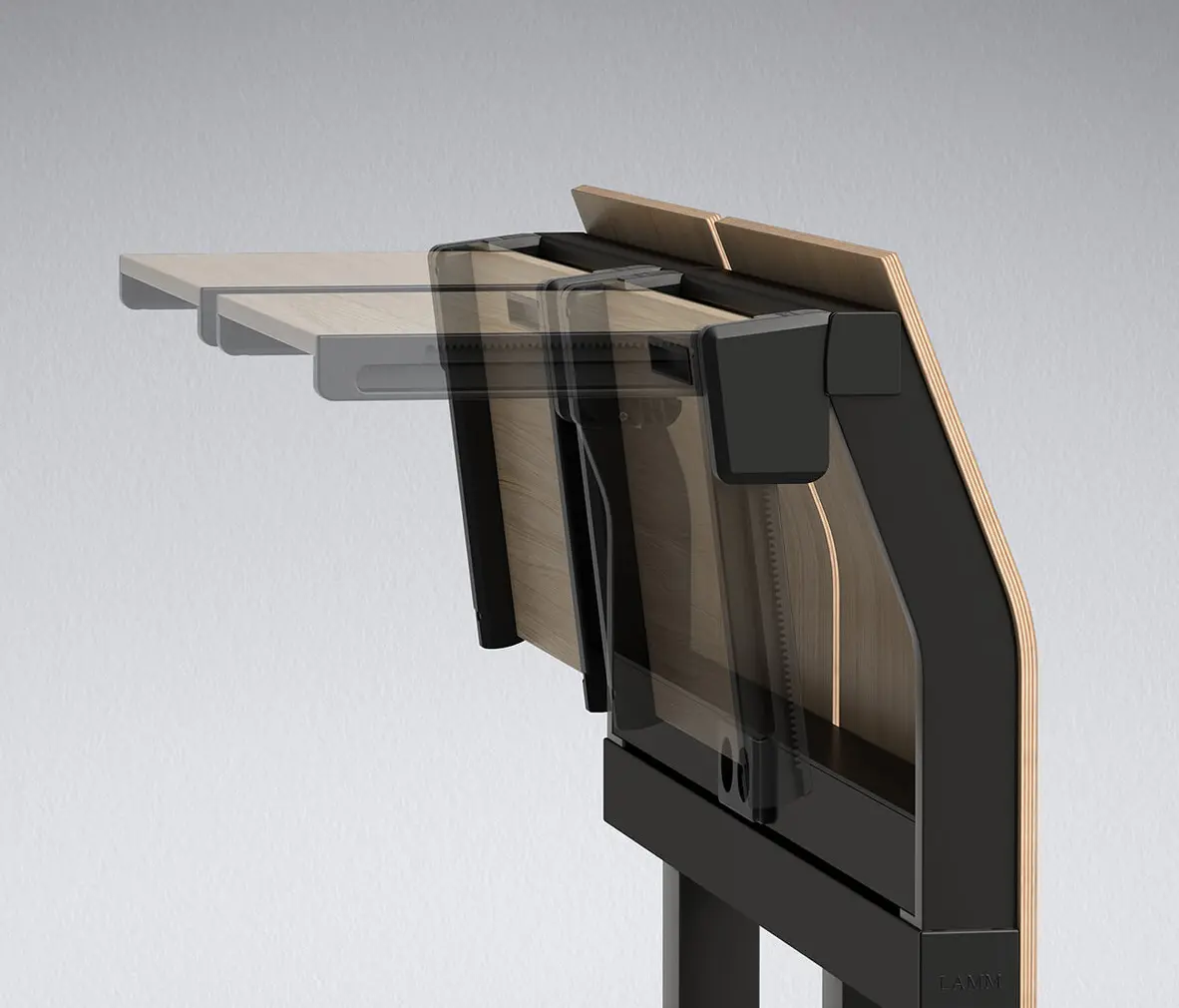 Lamm - E4000 Tip-Up Writing Table