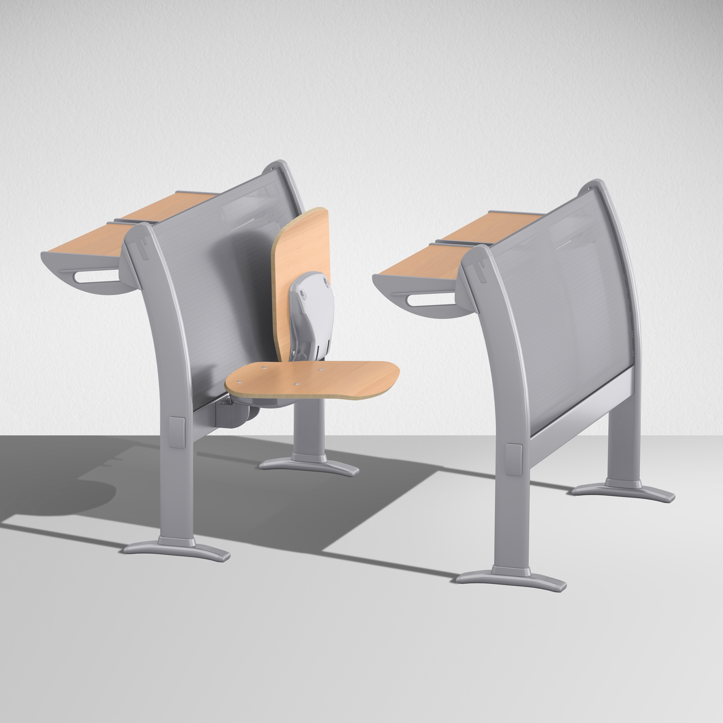 Afficher le produit Q3000 Table Rabattable du fabricant Lamm