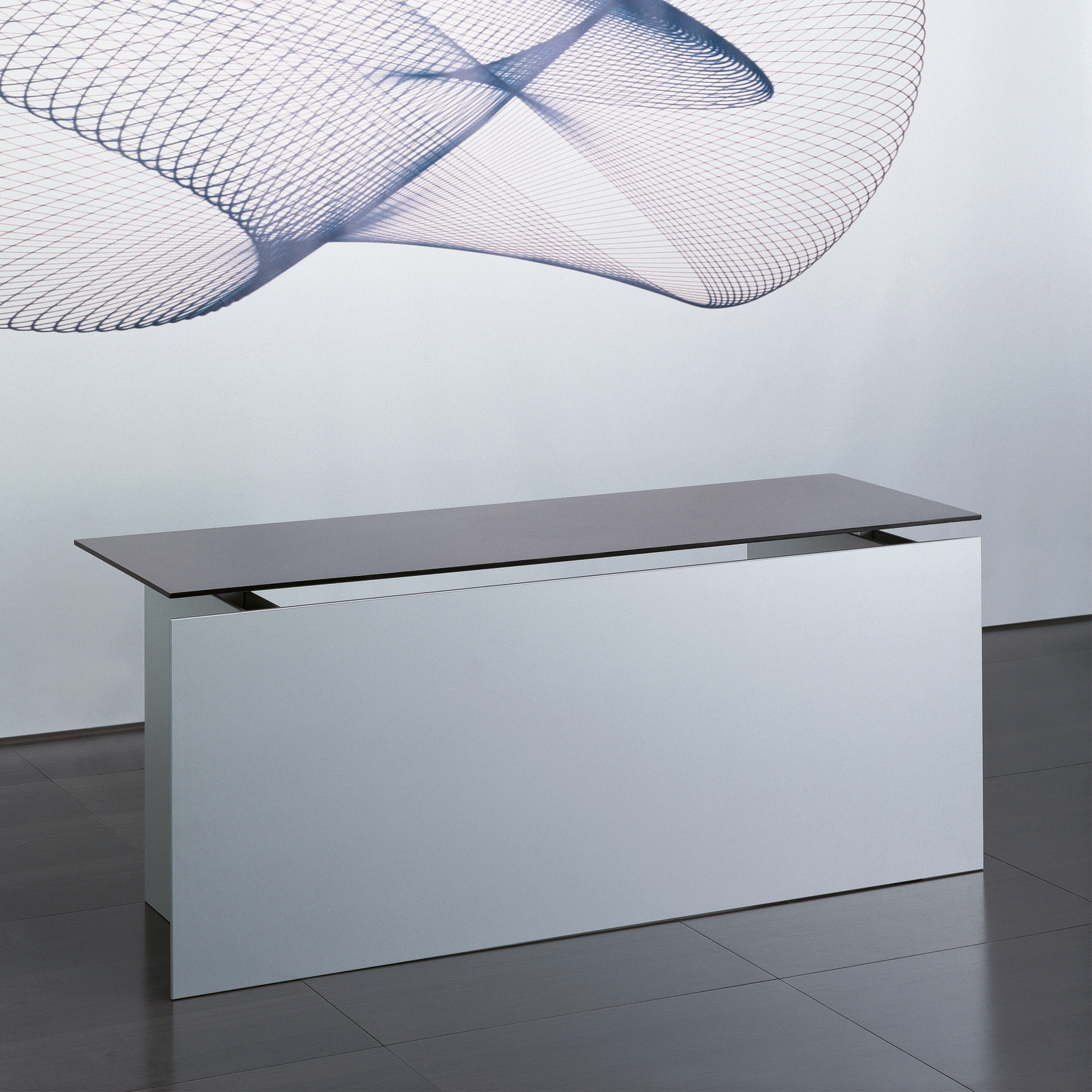 Display product Blade Teacher’s Desk from manufacturer Lamm