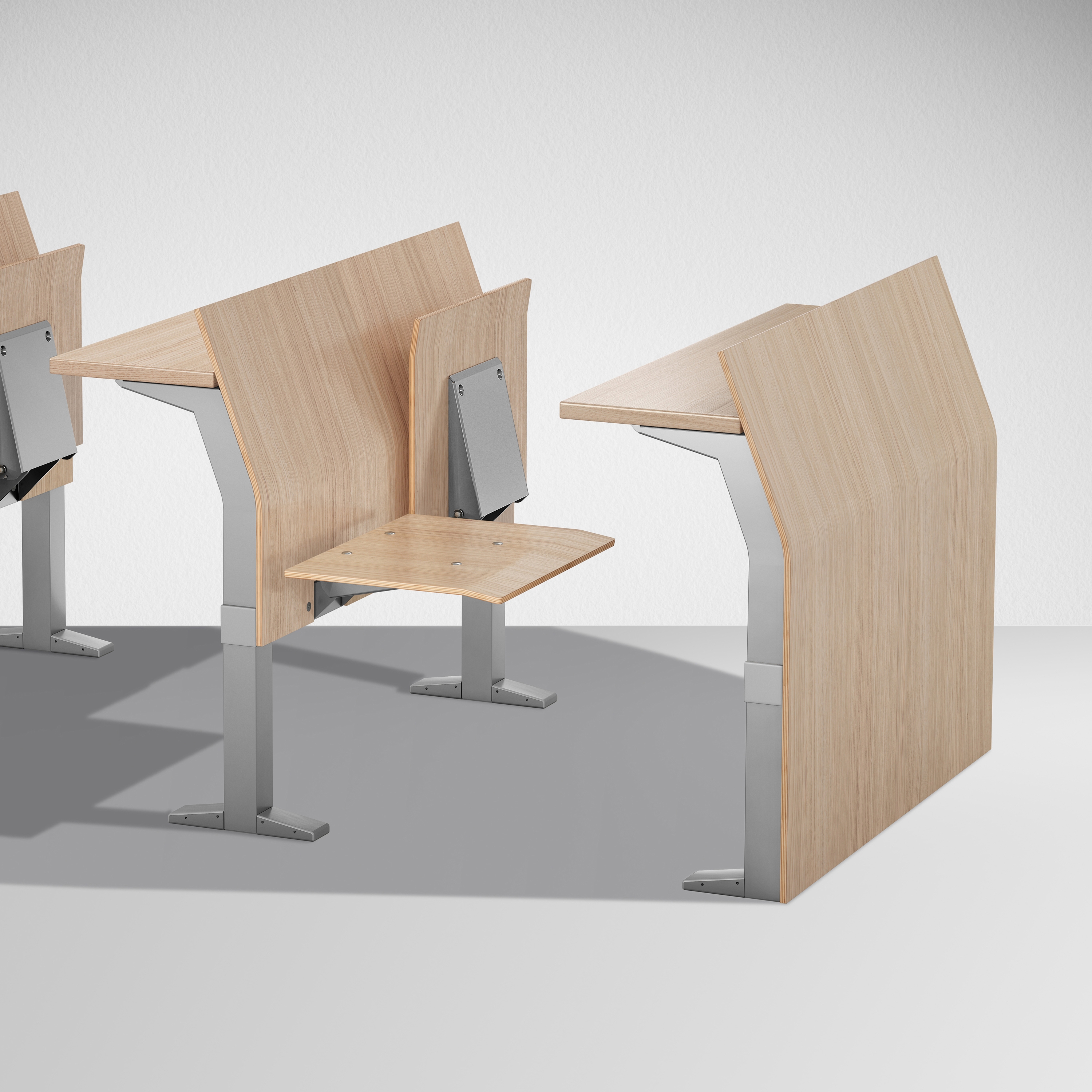 Display product E5000 Fixed Writing Table from manufacturer Lamm