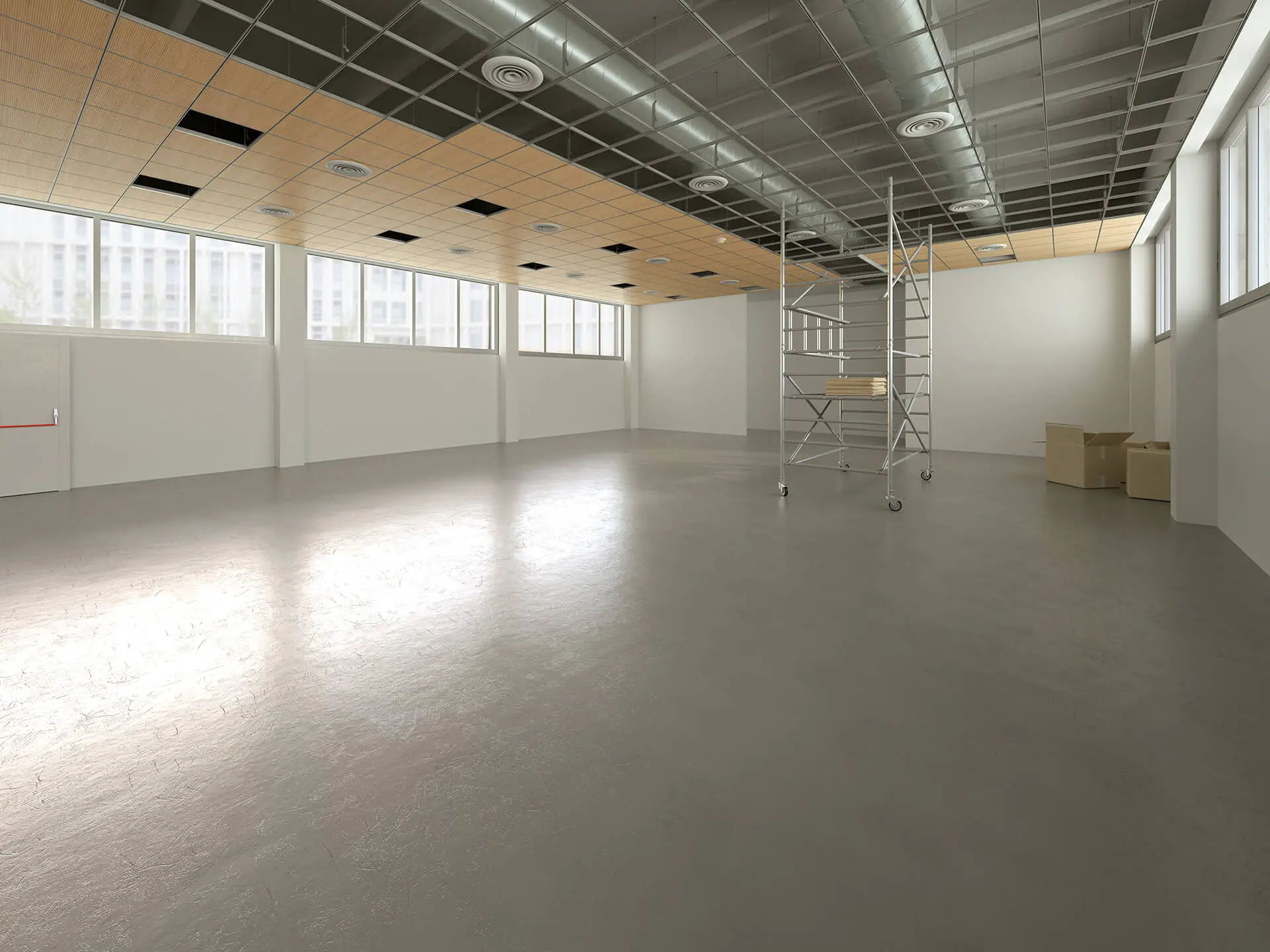 Lamm - Pedane e Tribune Fisse