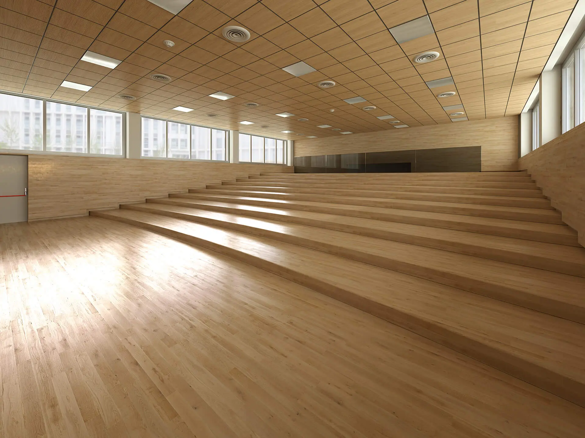 Lamm - Pedane e Tribune Fisse