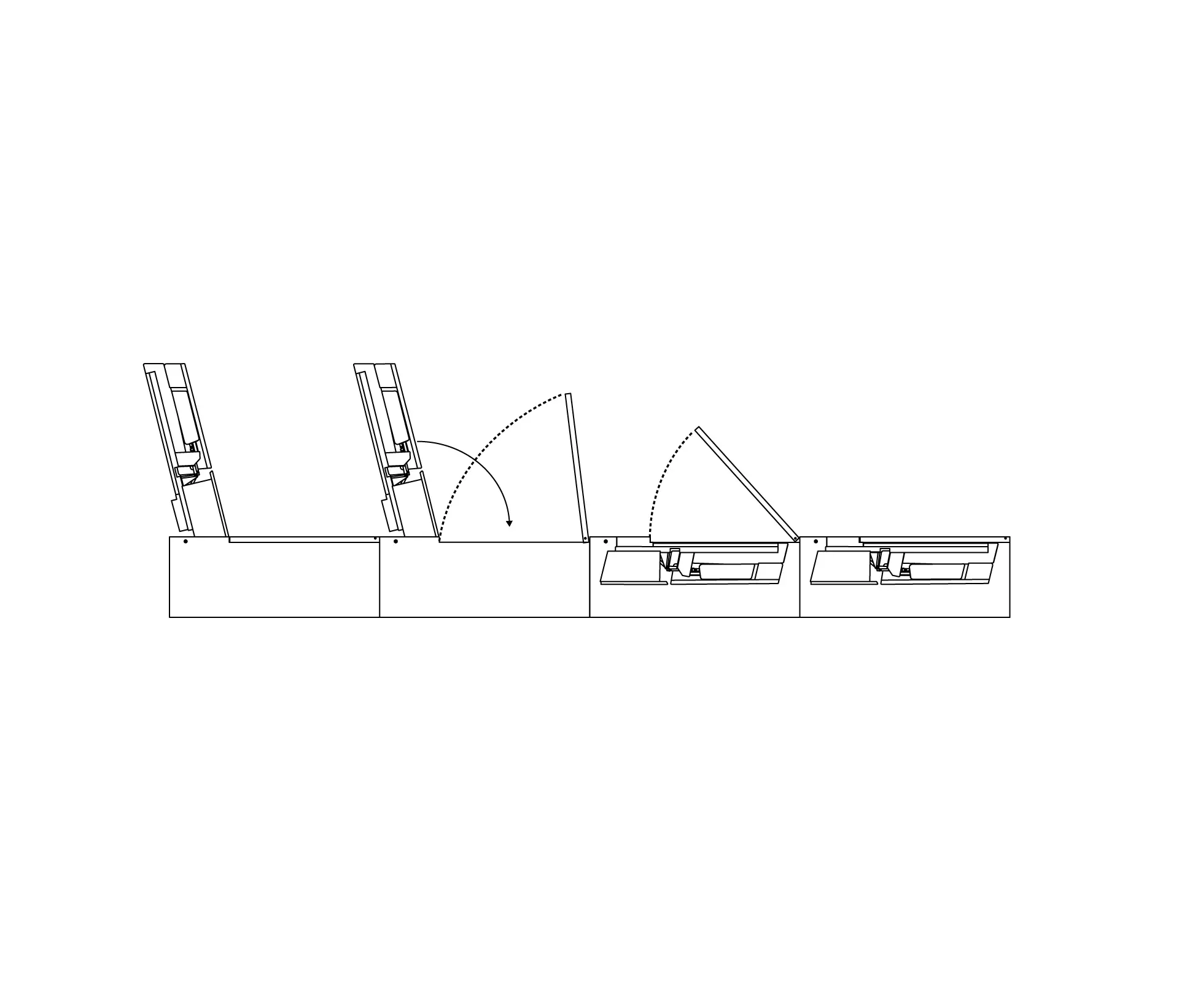Lamm - Hiding Seating System