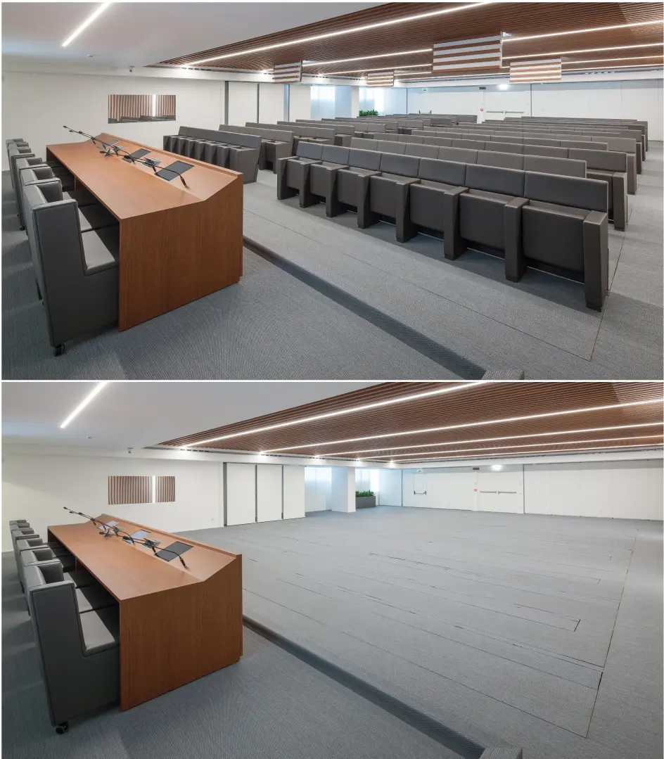 Lamm - Hiding Seating System