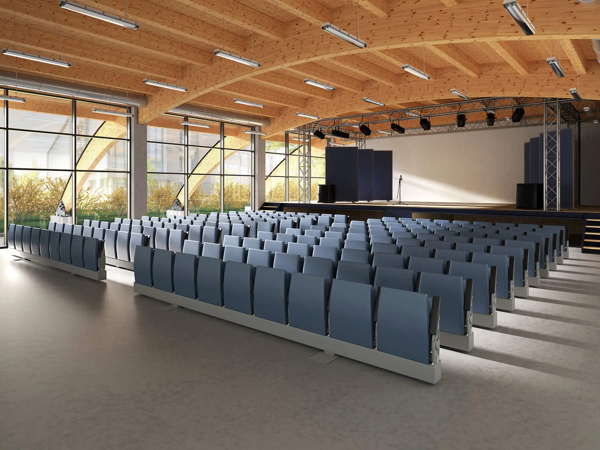 Lamm - Sliding Seating System