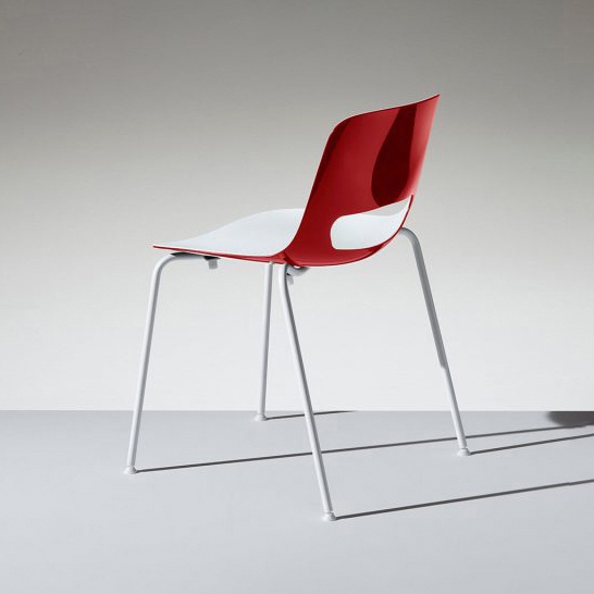 Display product Lucky Four-Leg Chair from manufacturer Lamm
