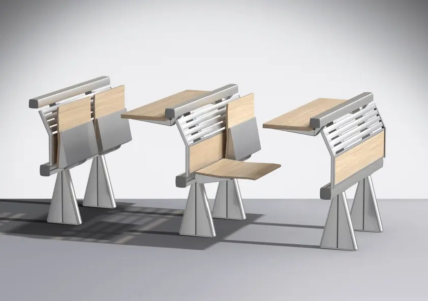 Lamm - Runner Fixed Writing Table