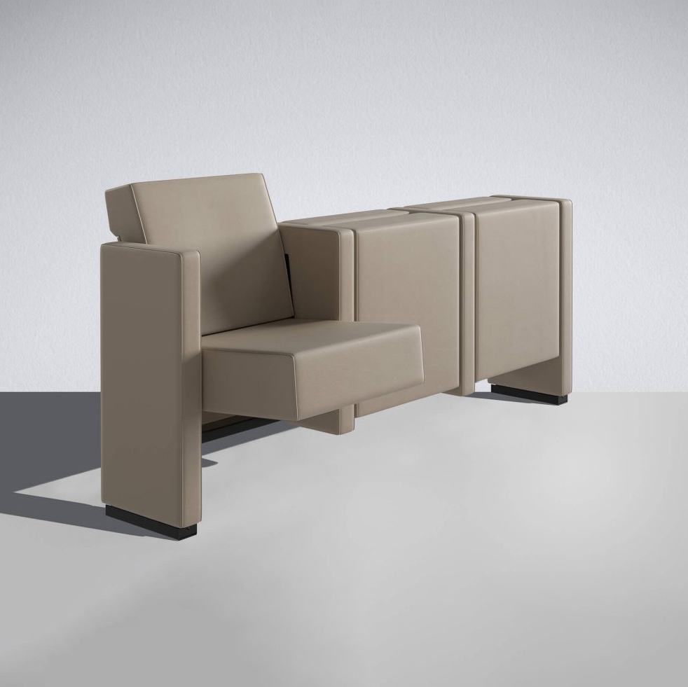 Display product Mura on Beam from manufacturer Lamm