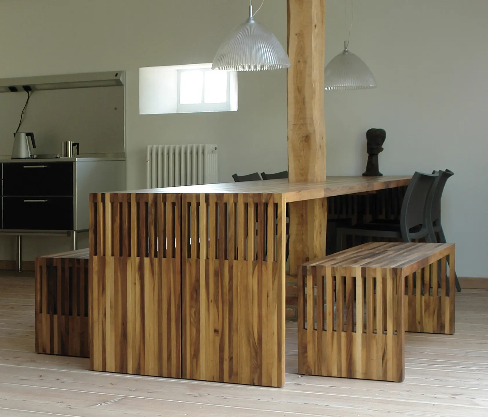 Pilat & Pilat - Bas table/bench