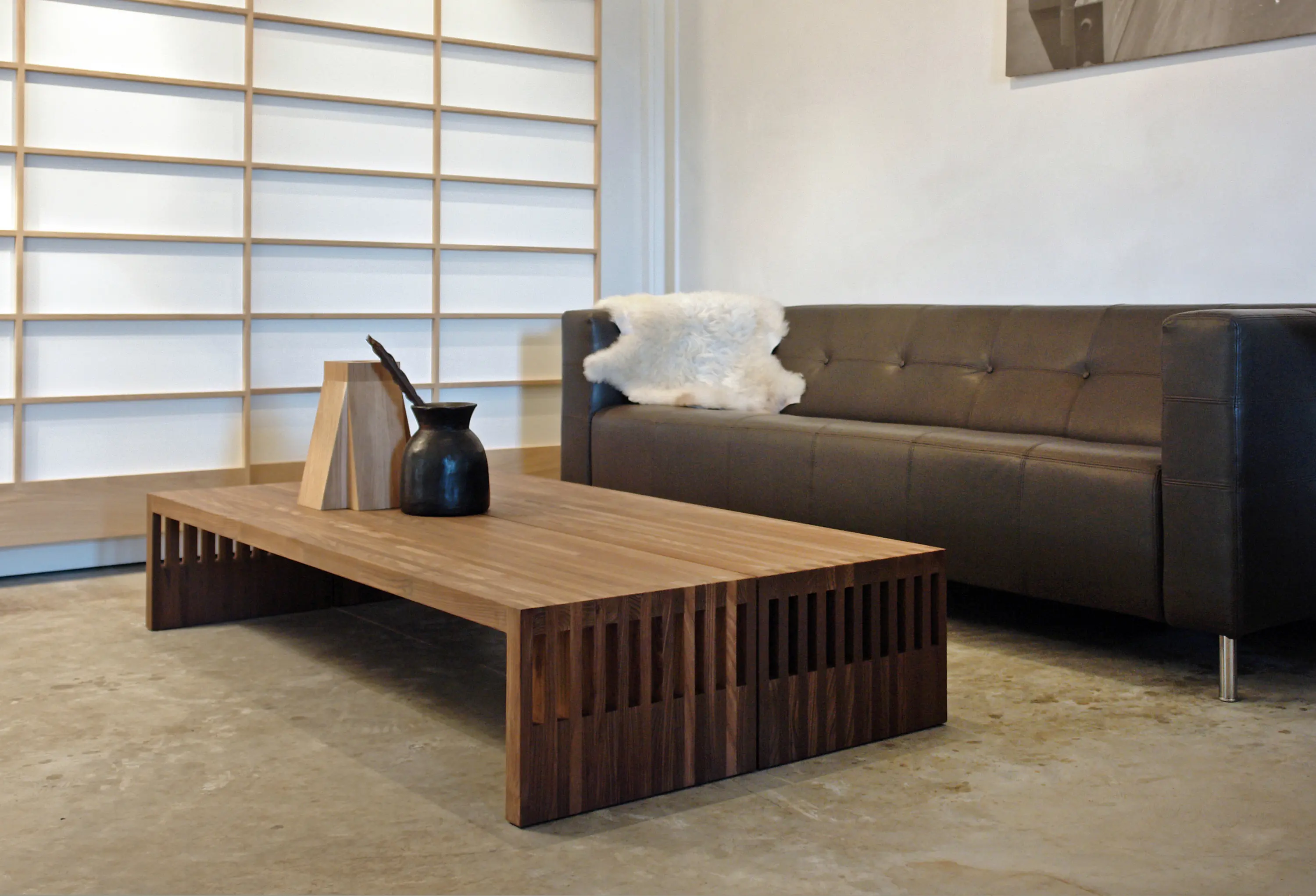 Pilat & Pilat - Bas table/bench