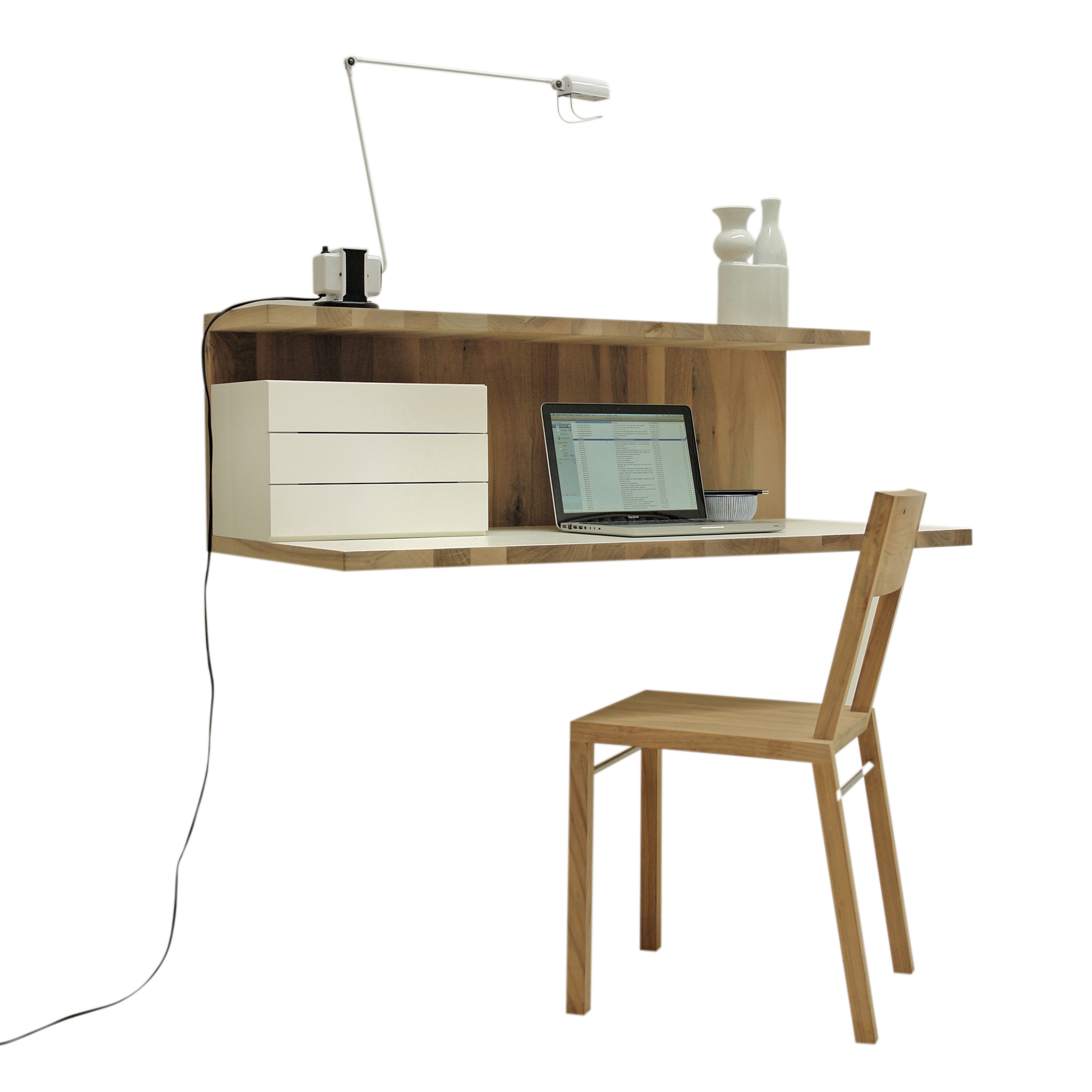 Produkt Kees hanging desk des Herstellers Pilat & Pilat anzeigen