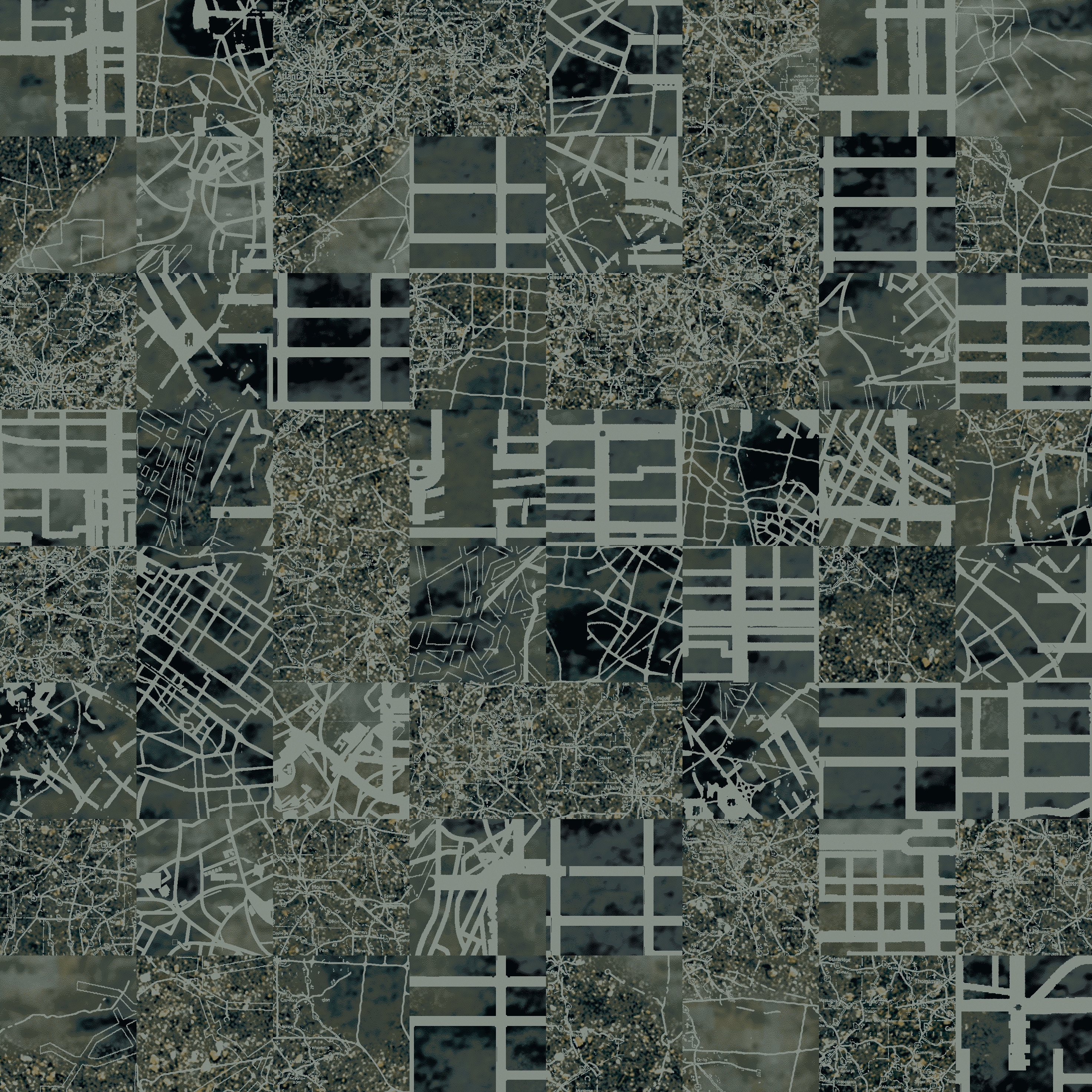 Produkt Cityscapes Modular Shuffle RFM52205016 des Herstellers ege anzeigen