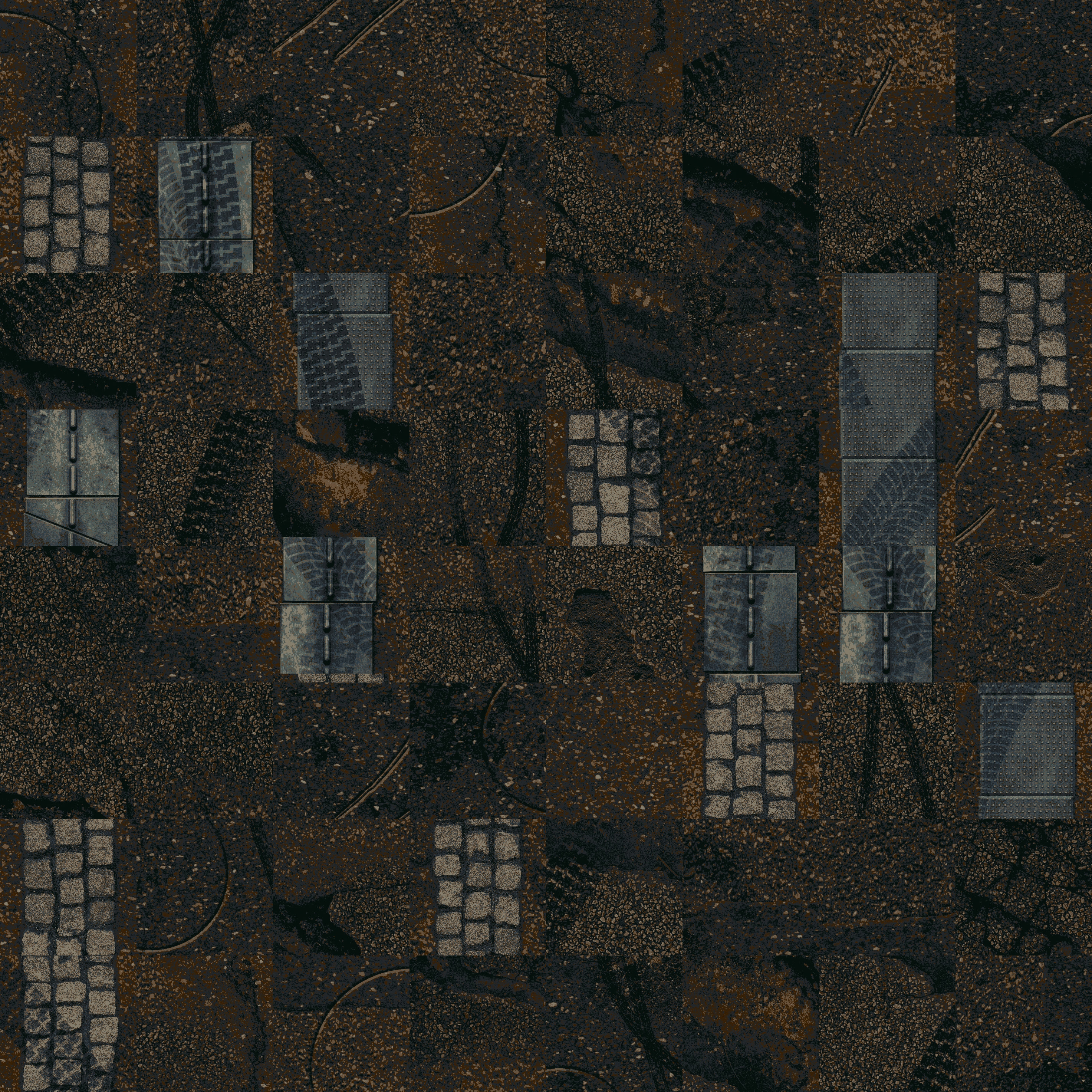 Cityscapes Modular Shuffle RFM52755122