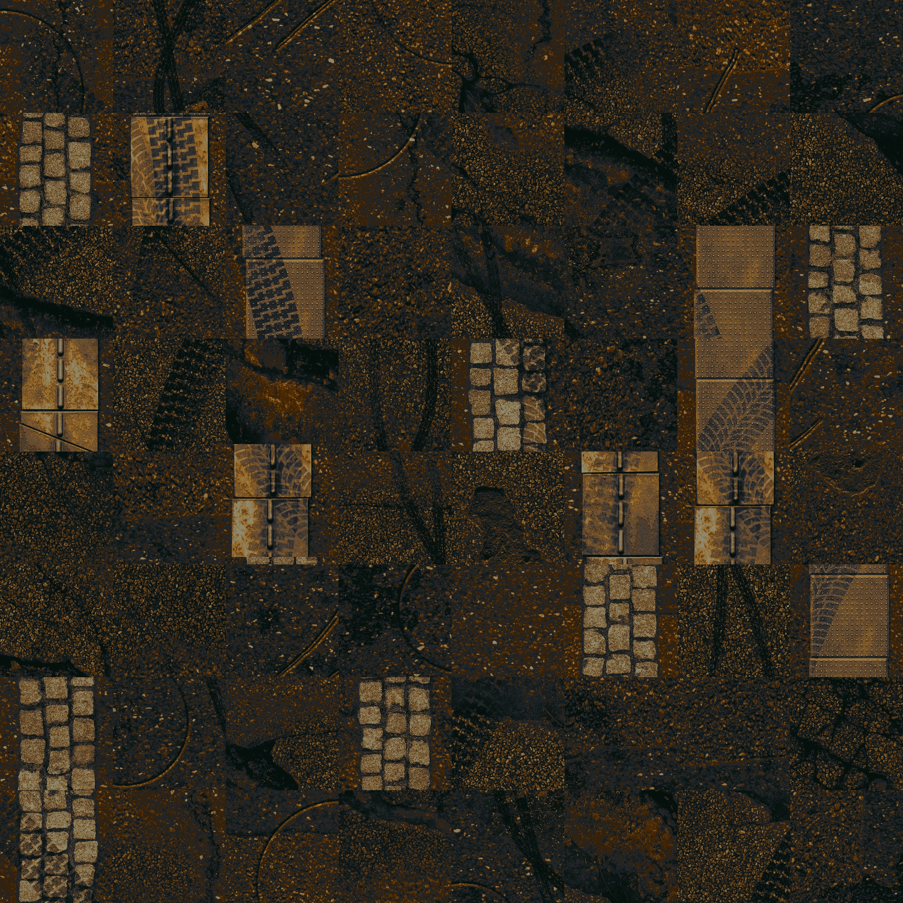 Cityscapes Modular Shuffle RFM52755124