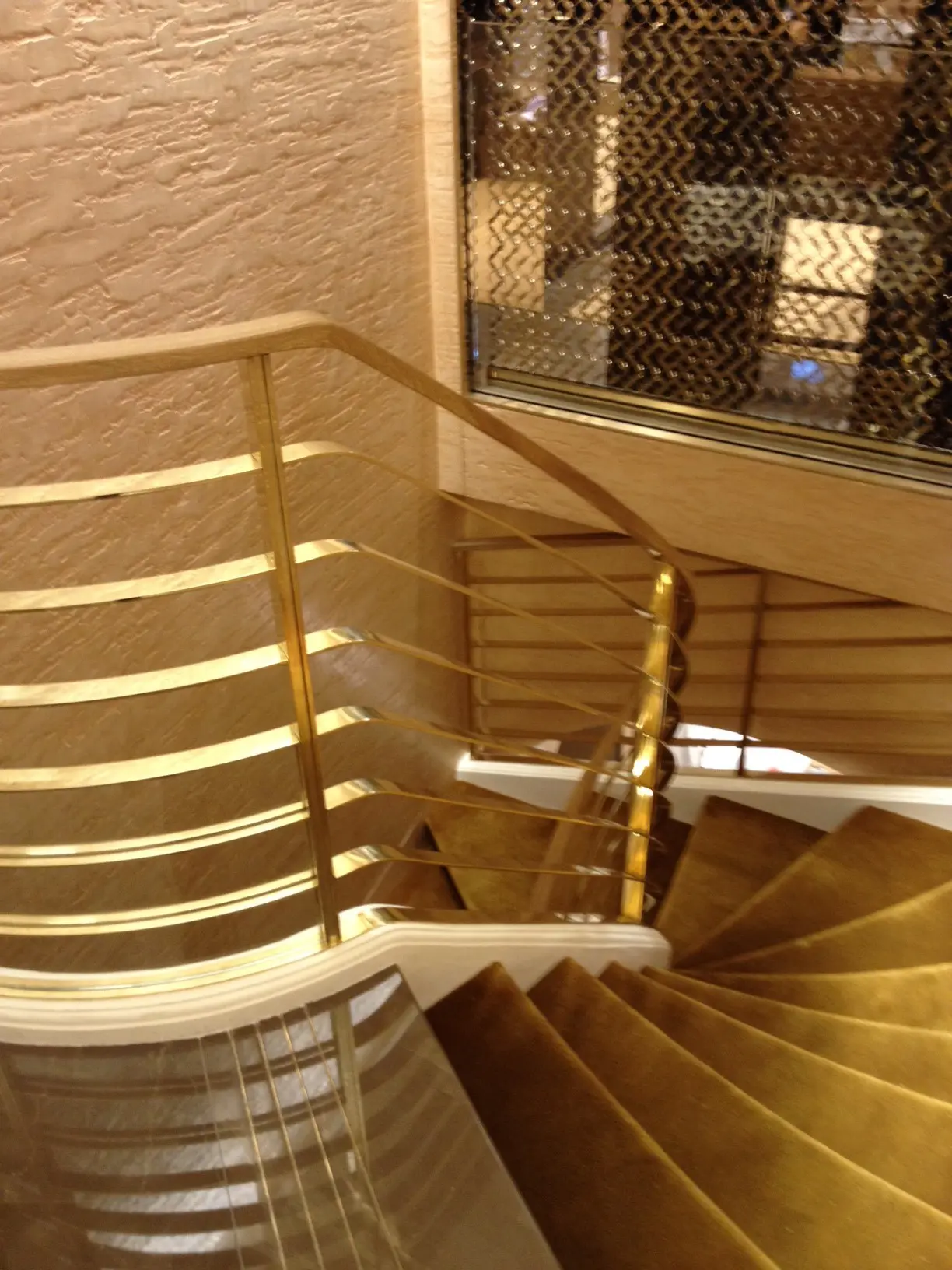 YDF - Brass Staircase