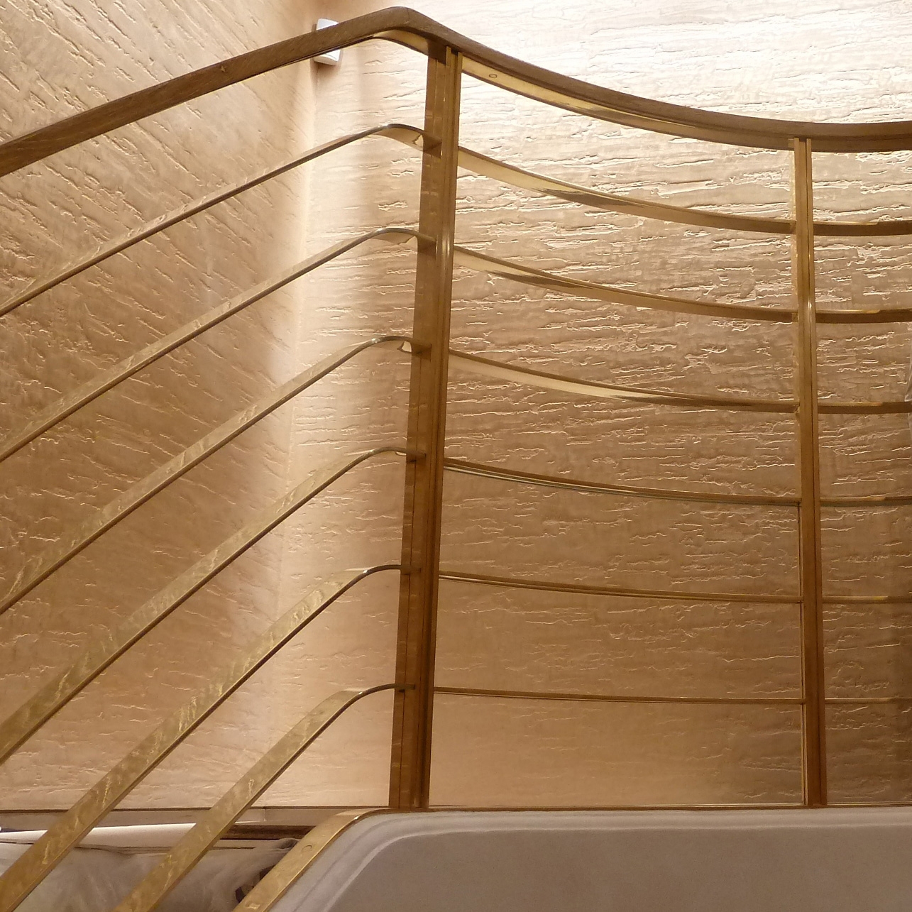 Display product Brass Staircase from manufacturer YDF