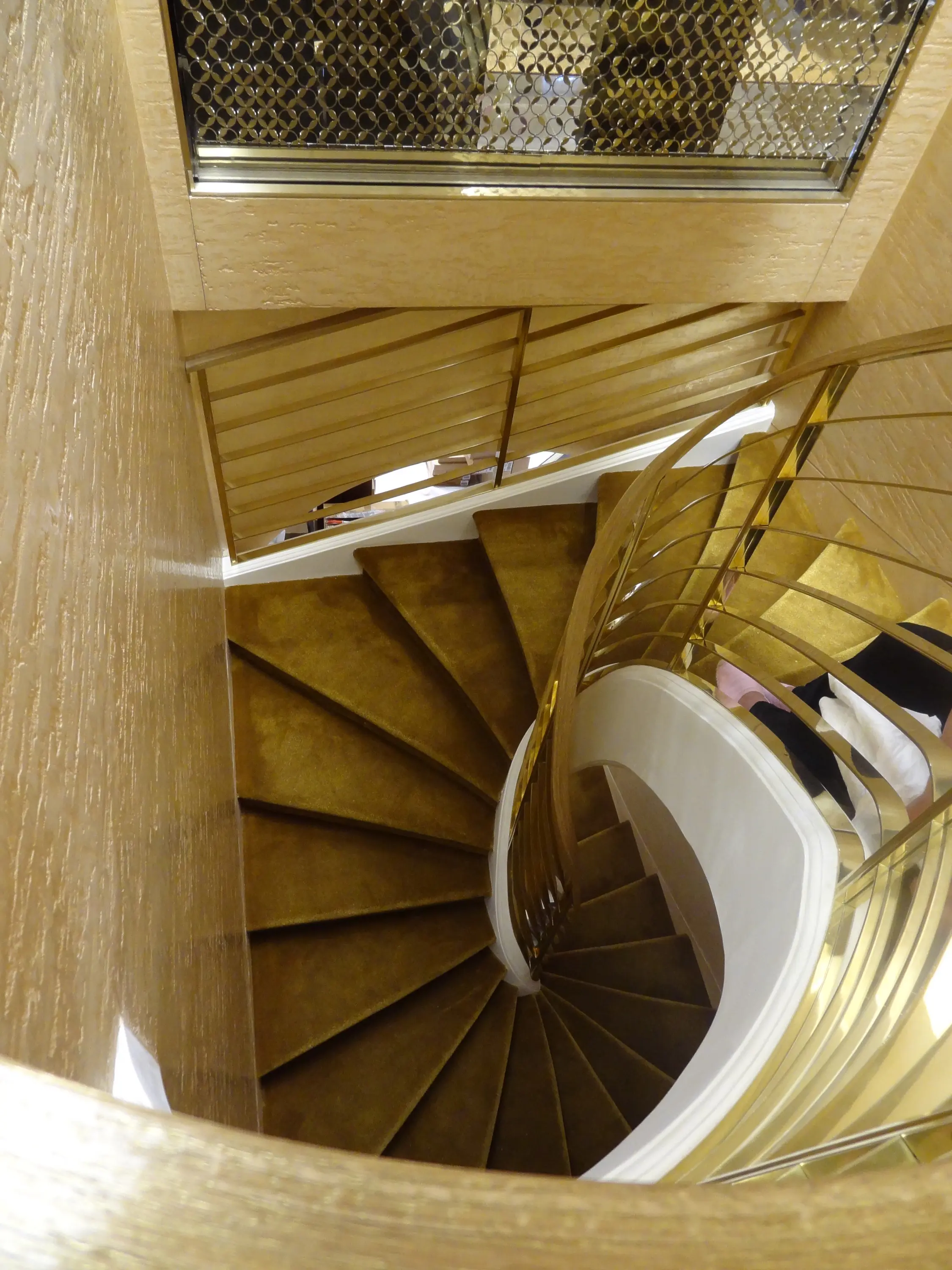 YDF - Brass Staircase