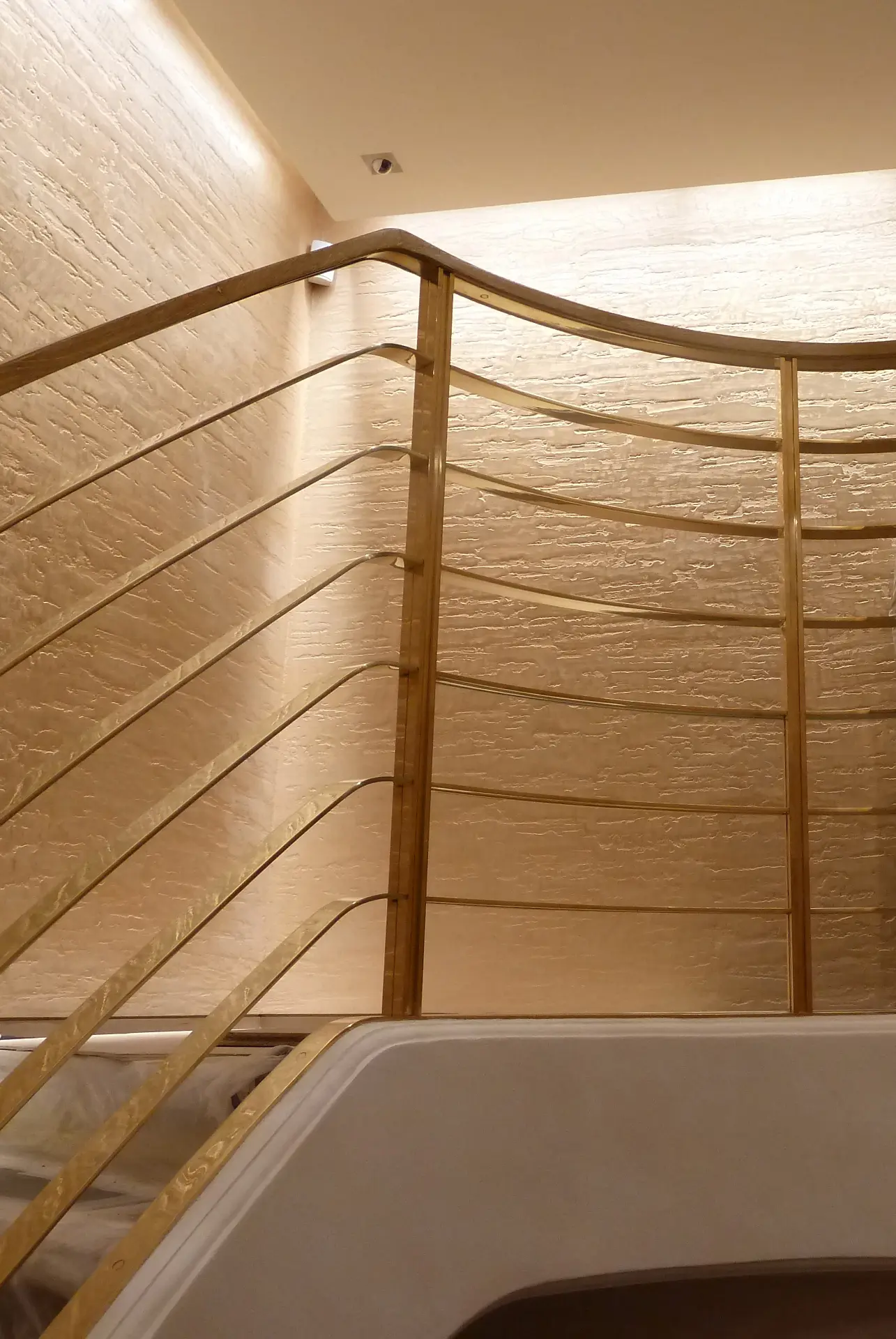 YDF - Brass Staircase