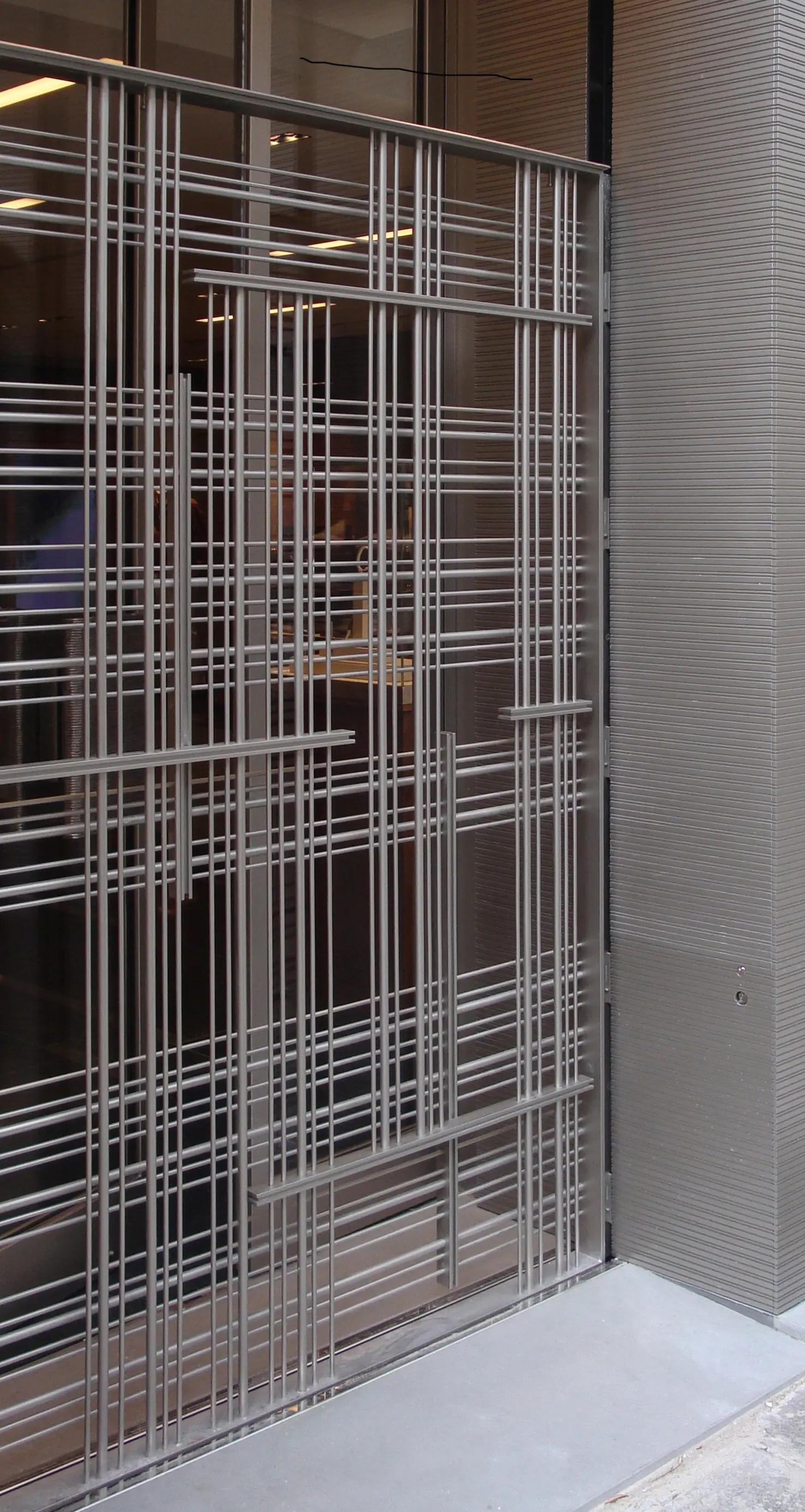 YDF - Porta in inox