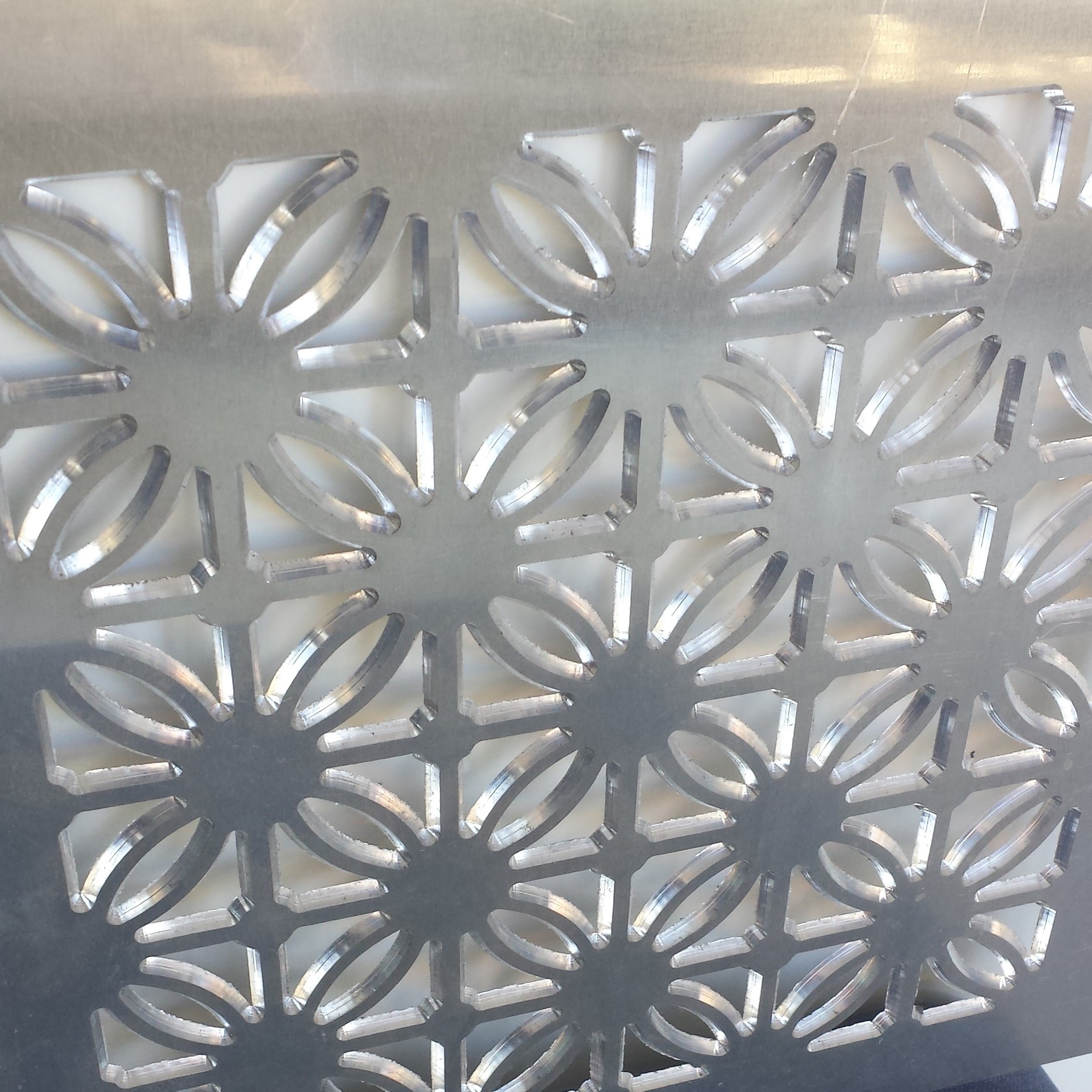 Display product Engraved Aluminum panels from manufacturer YDF