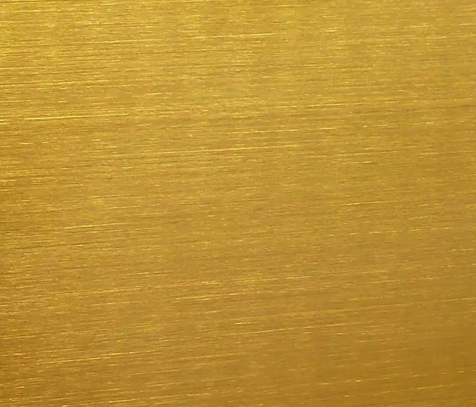 YDF - Stainless Gold