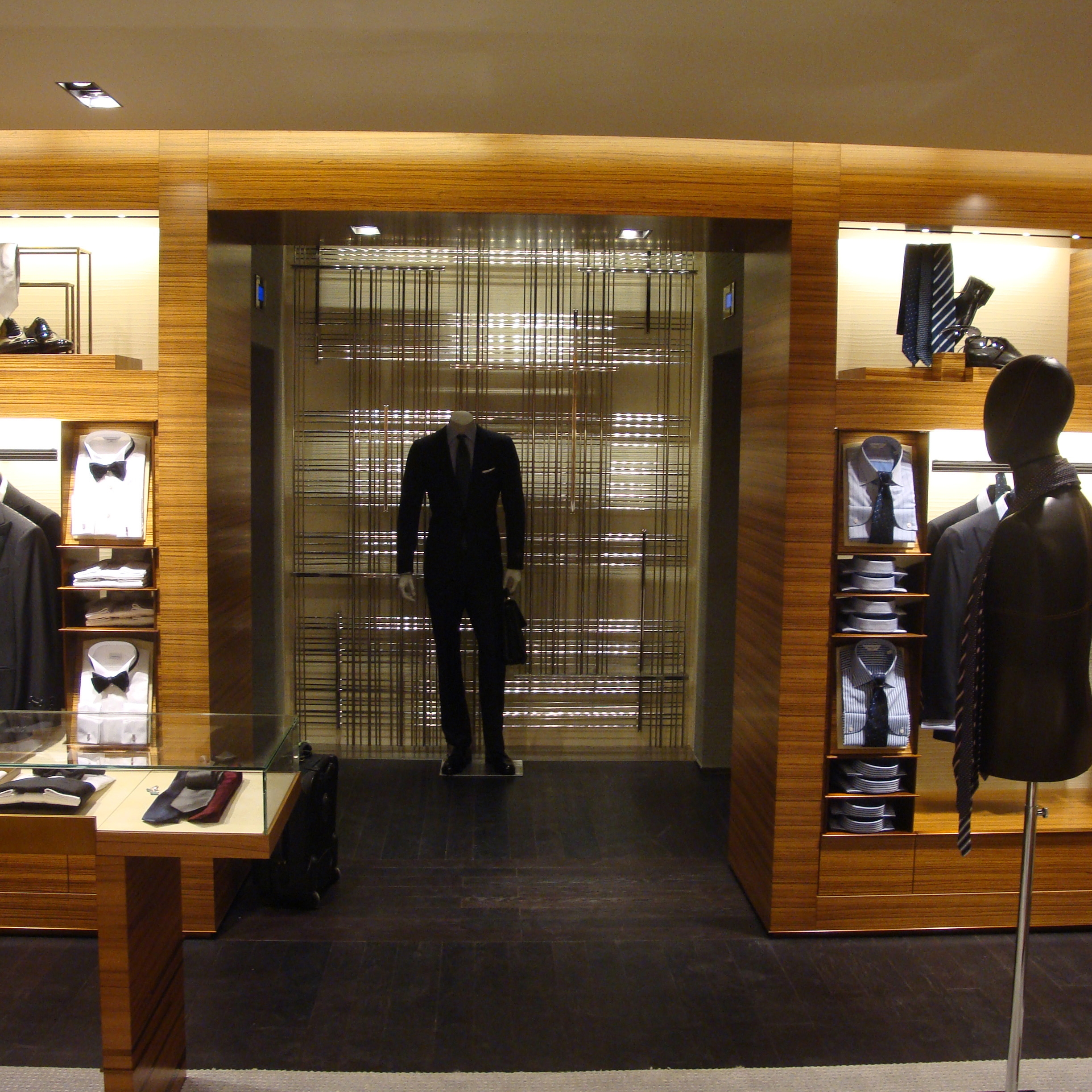 Display product Bespoke Display Unit For Clothes Shop from manufacturer YDF