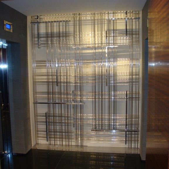 Display product Bespoke Room Dividers In Brass from manufacturer YDF