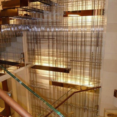 Display product Bespoke Room Dividers In Brass from manufacturer YDF