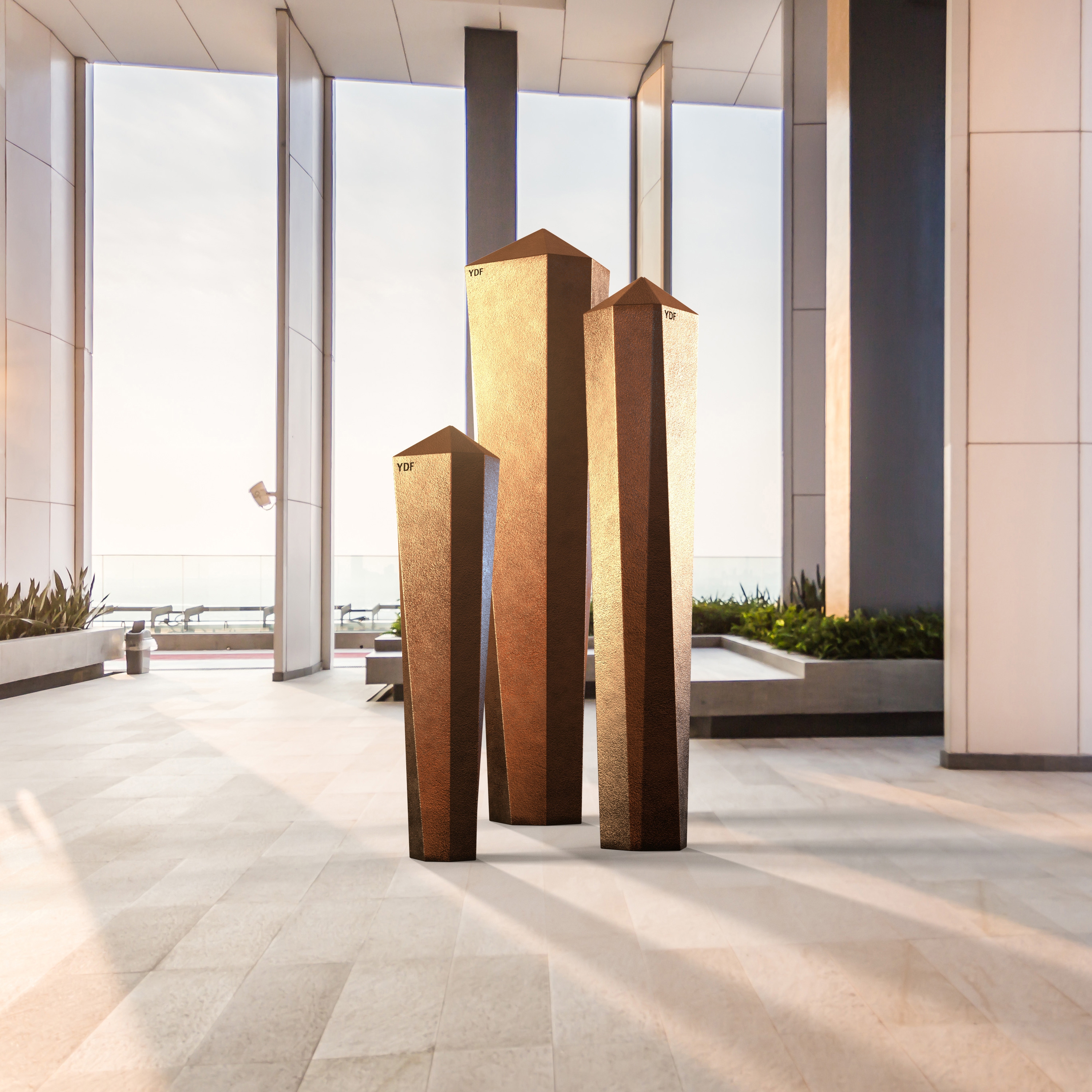 Mostrar el producto Crystal Monolith del fabricante YDF