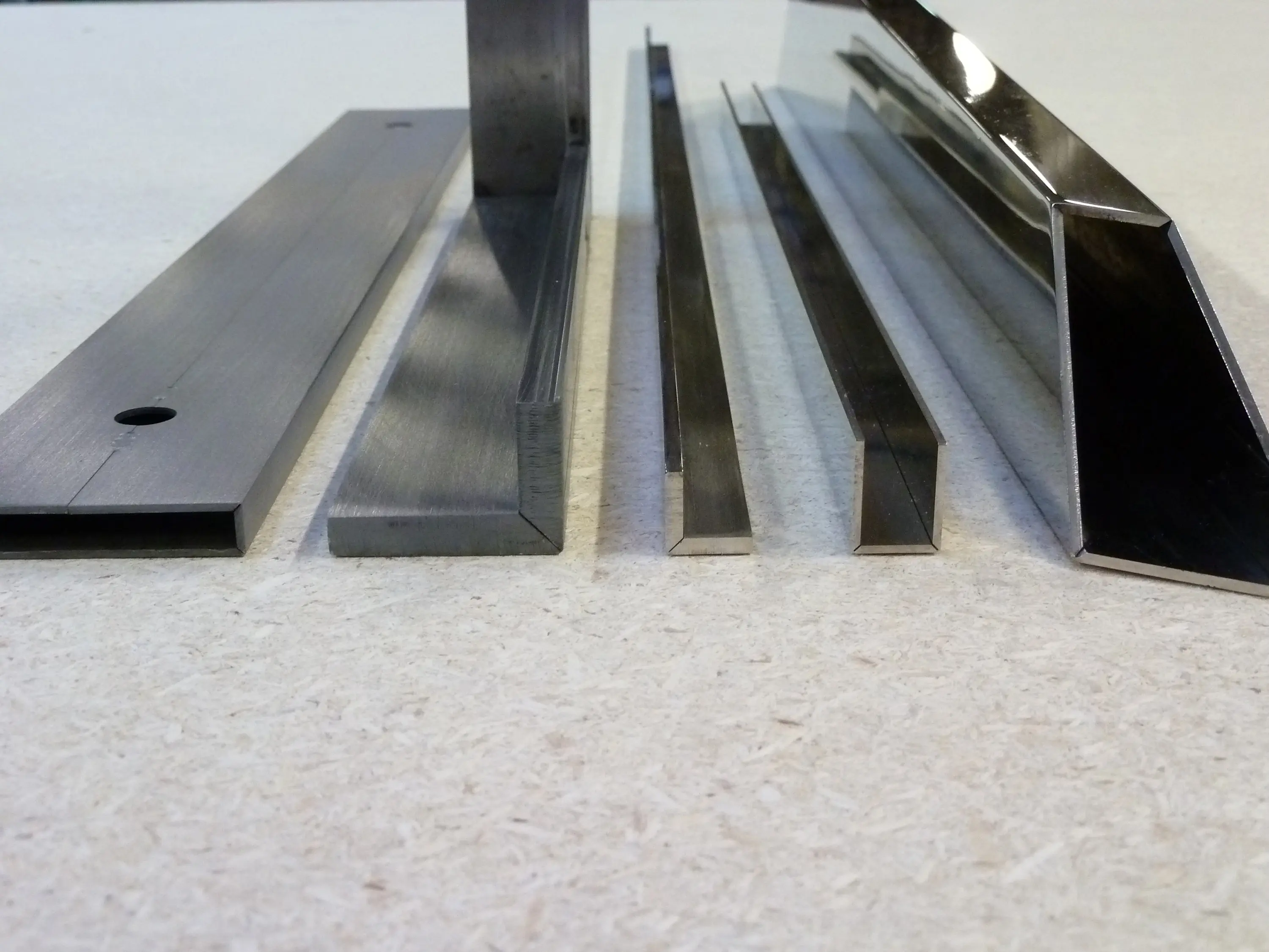 YDF - Custom profiles in metal