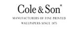 Logo for manufacturer Cole and Son