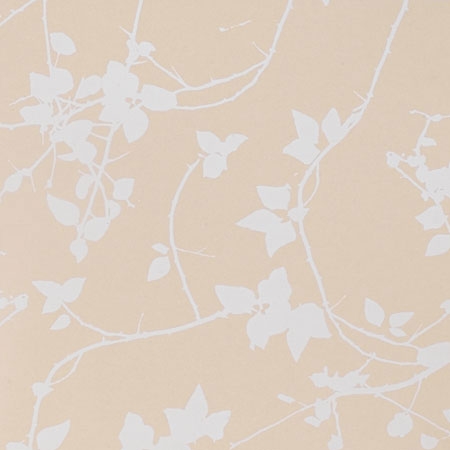 Display product Briar pearl/white wallpaper from manufacturer Clarissa Hulse