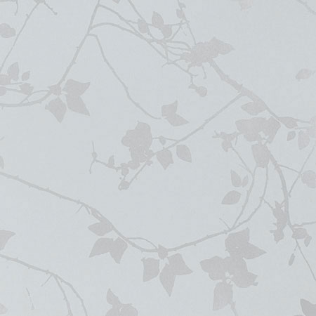 Briar duck egg/silver wallpaper