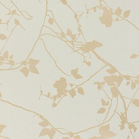 Briar spring green/pewter wallpaper