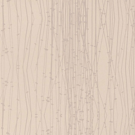 Reeds cream/mink wallpaper
