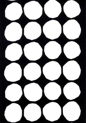 Marimekko - Kivet red interior fabric