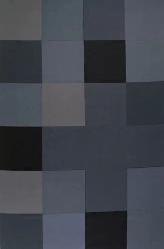 Marimekko - Magneetti blue interior fabric