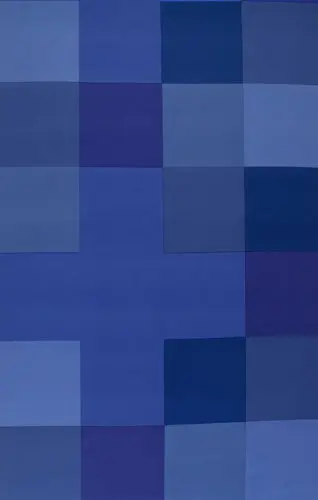 Marimekko - Magneetti blue interior fabric