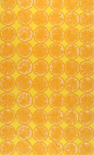 Marimekko - Appelsiini 221 interior fabric