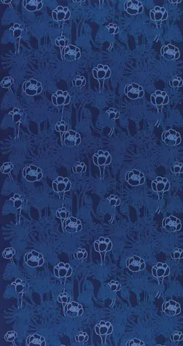Marimekko - Englantilainen Puutarha 551
