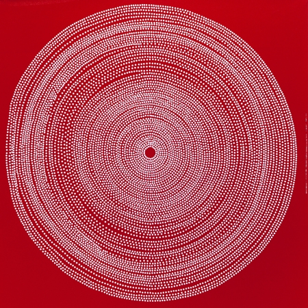 Fokus red interior fabric