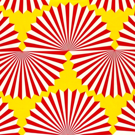 Forma yellow/red interior fabric