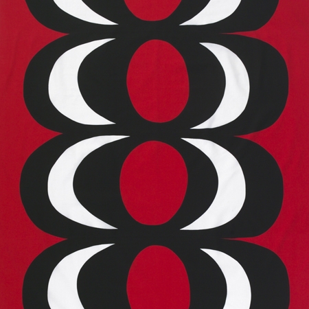 Produkt Kaivo black/red interior fabric des Herstellers Marimekko anzeigen
